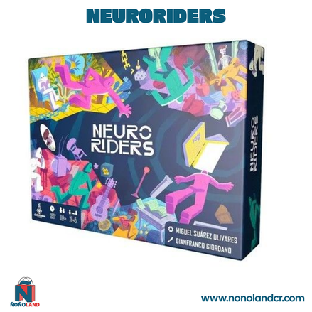 Neuroriders (Idioma: Español) - ÑoñolandCR