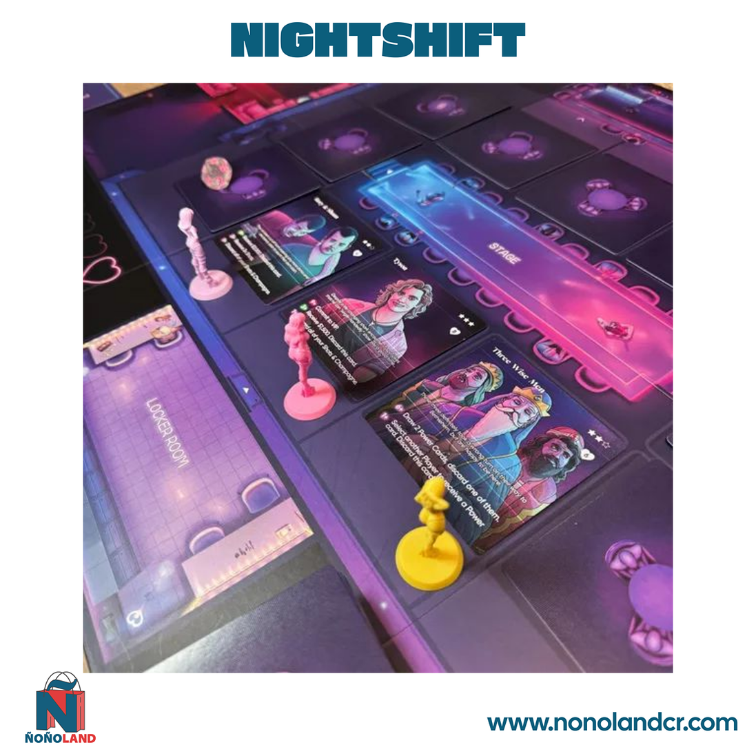 Nightshift (Idioma: Inglés) - ÑoñolandCR