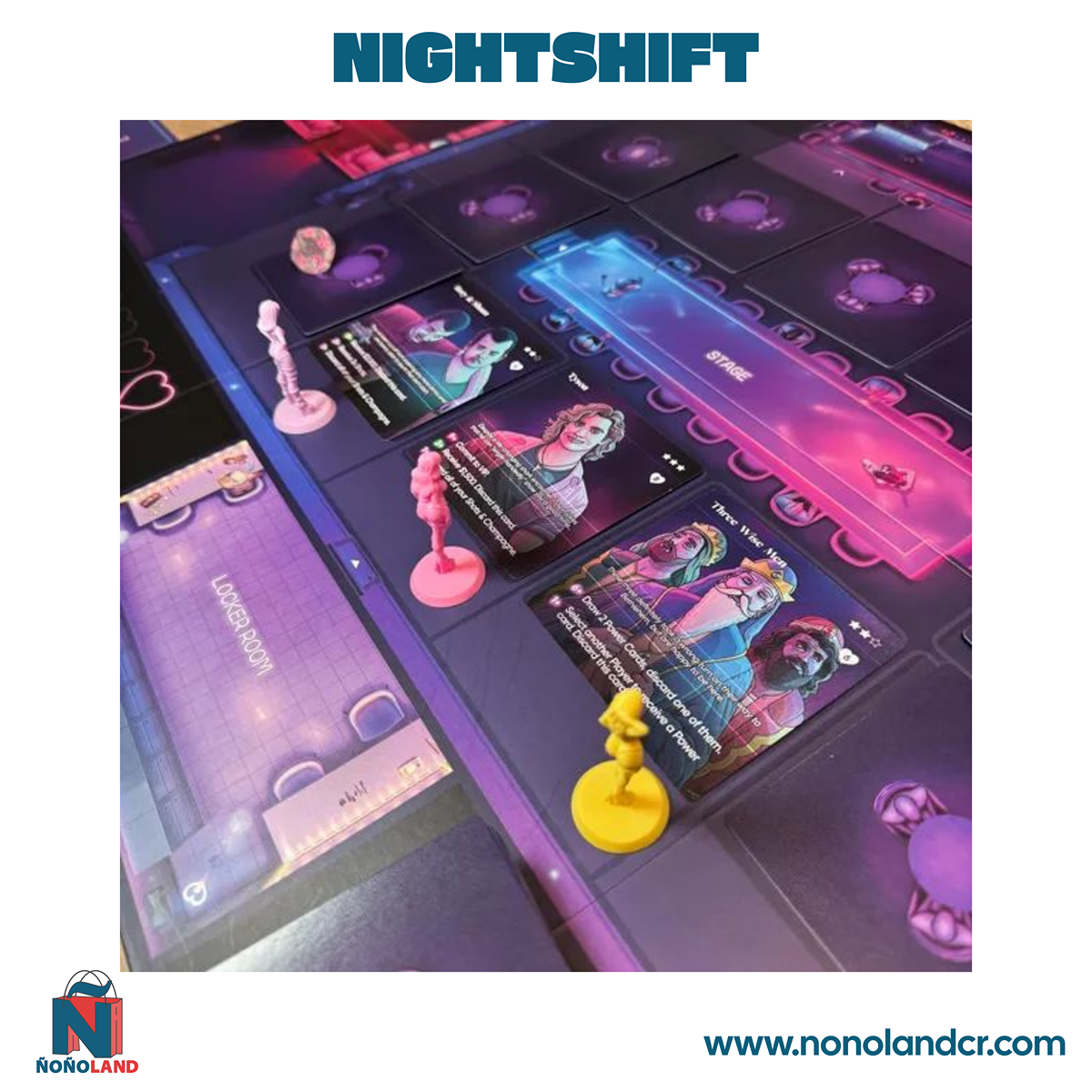 Nightshift (Idioma: Inglés) - ÑoñolandCR