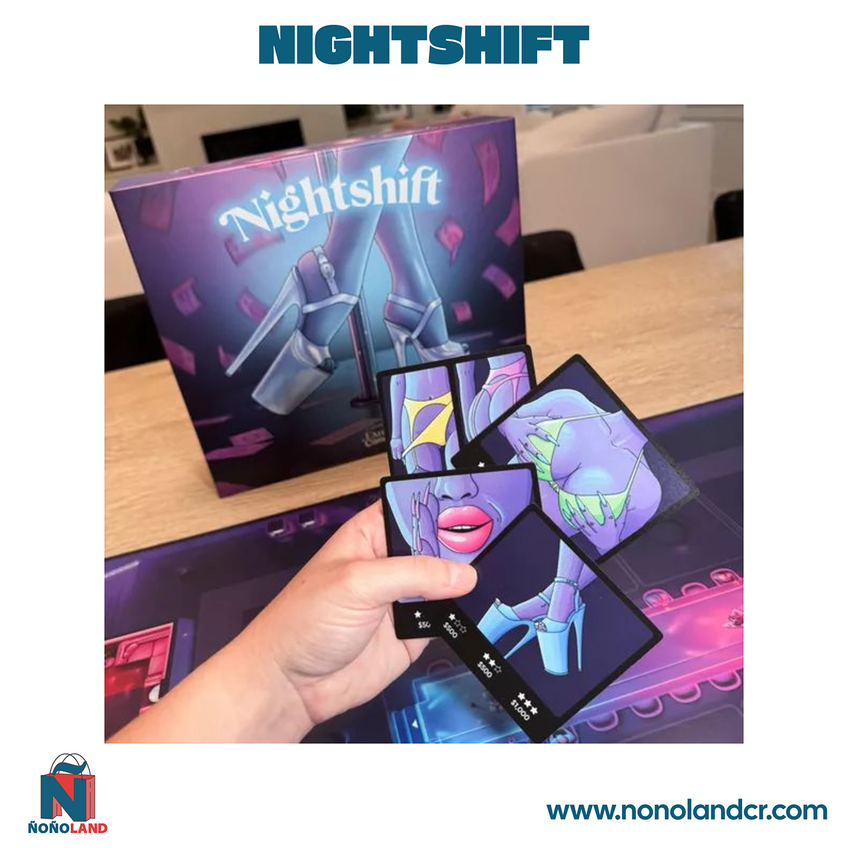 Nightshift (Idioma: Inglés) - ÑoñolandCR