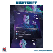 Nightshift (Idioma: Inglés) - ÑoñolandCR