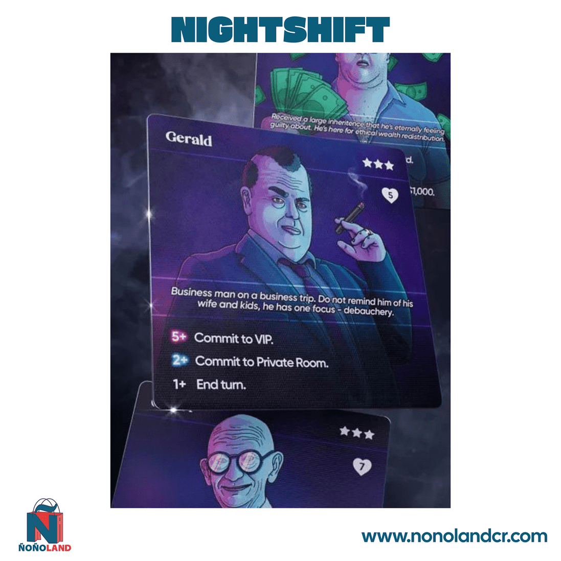 Nightshift (Idioma: Inglés) - ÑoñolandCR