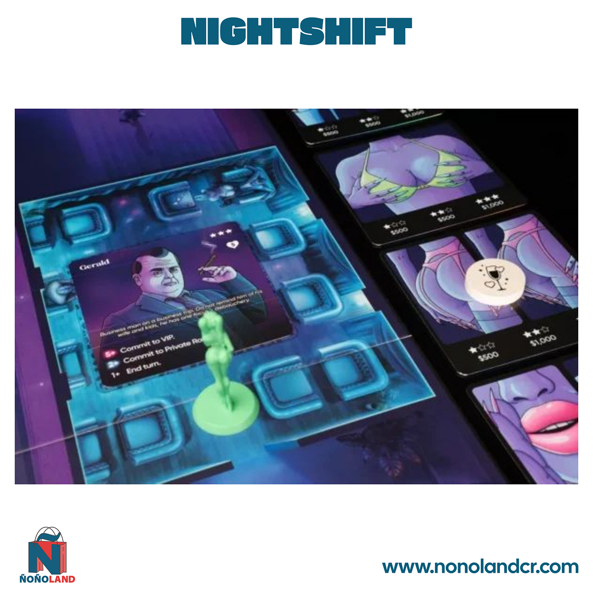 Nightshift (Idioma: Inglés) - ÑoñolandCR