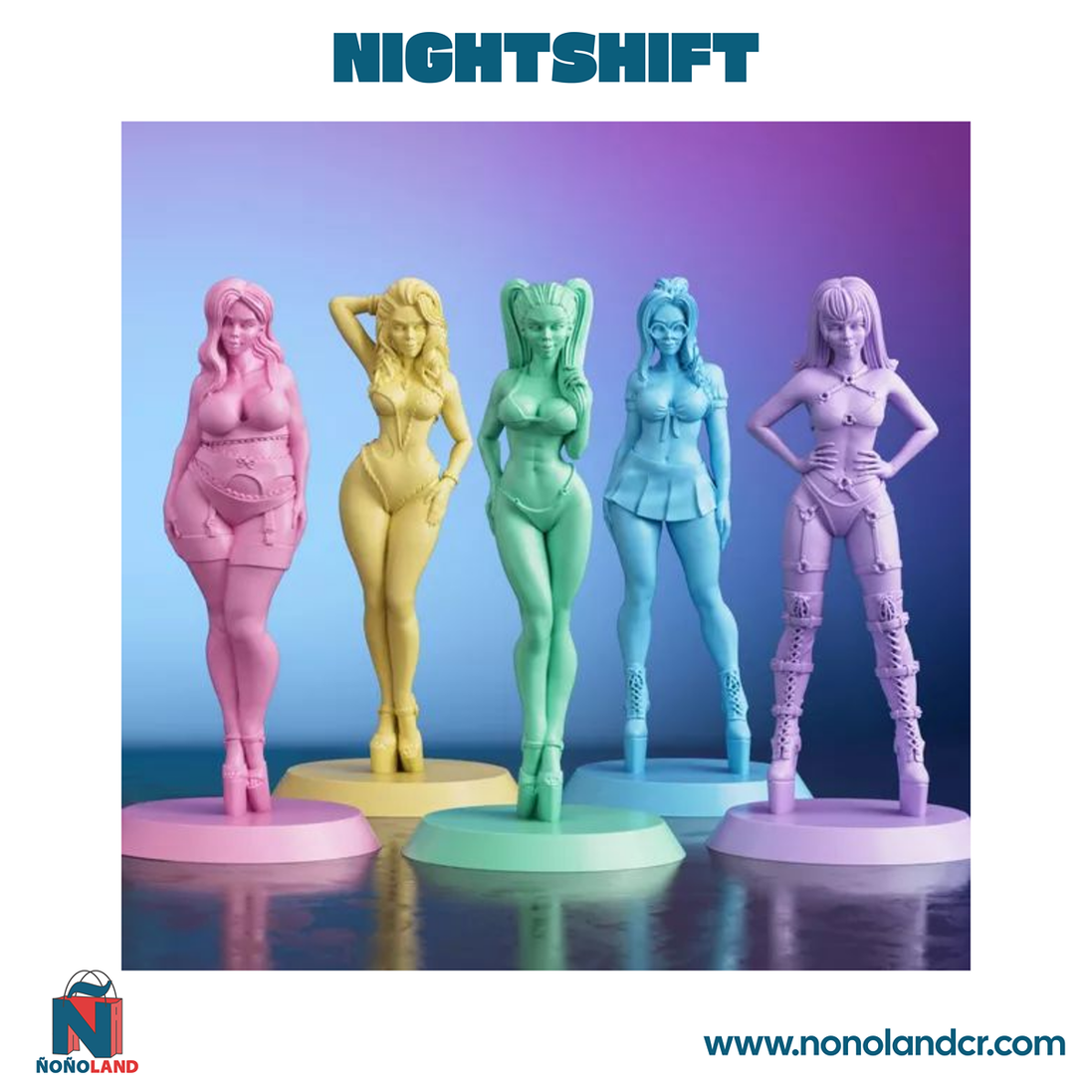 Nightshift (Idioma: Inglés) - ÑoñolandCR