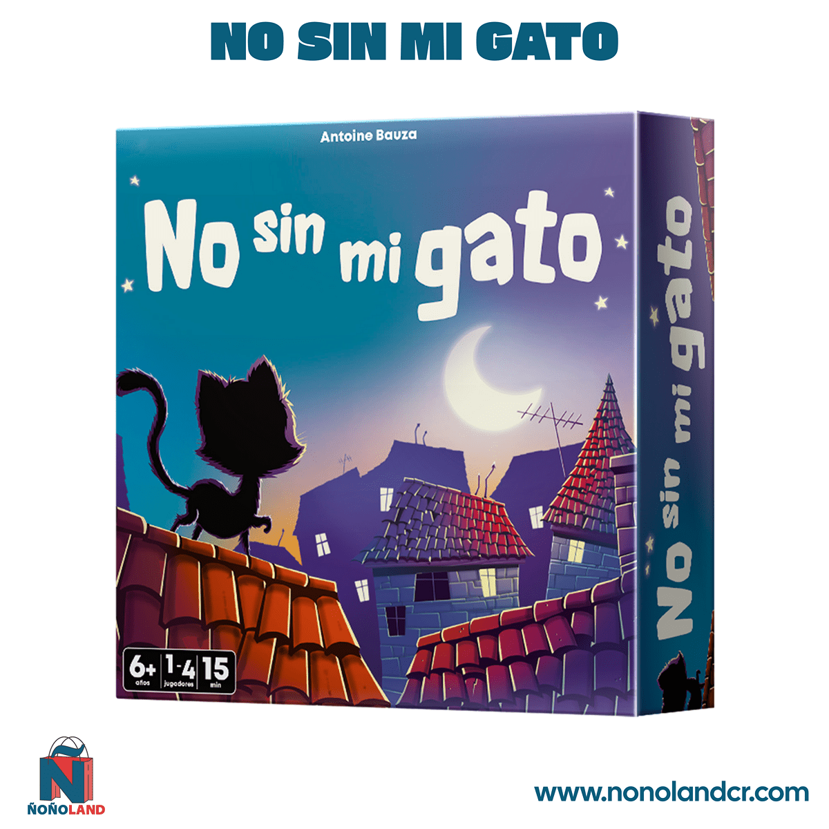 No sin mi gato (Idioma: Español) - ÑoñolandCR
