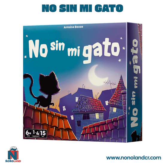 No sin mi gato (Idioma: Español) - ÑoñolandCR