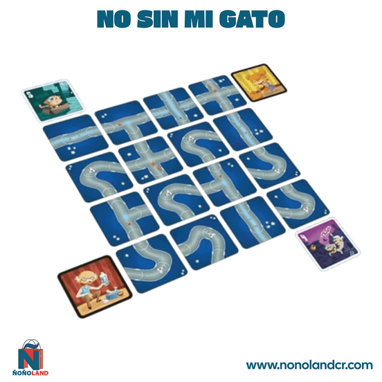 No sin mi gato (Idioma: Español) - ÑoñolandCR