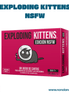NSFW by Exploding Kittens (Idioma: Español) - ÑoñolandCR