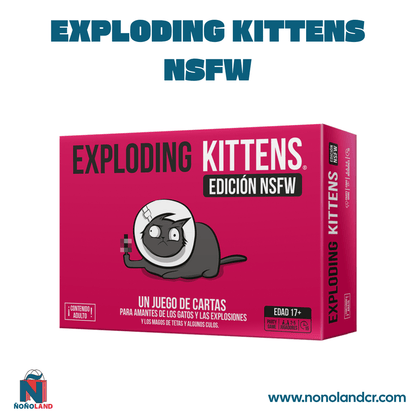 NSFW by Exploding Kittens (Idioma: Español) - ÑoñolandCR