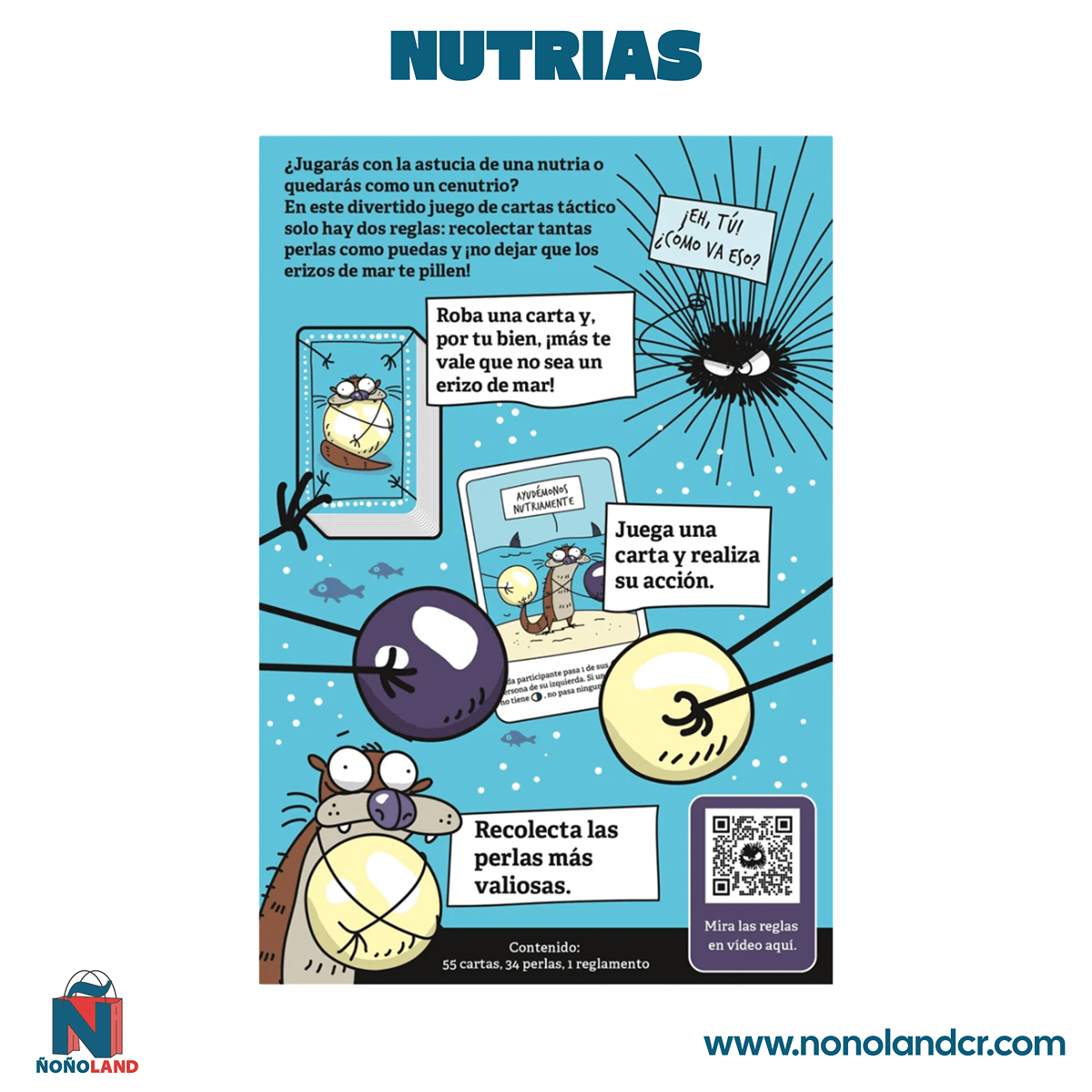 Nutrias (Idioma: Español) - ÑoñolandCR