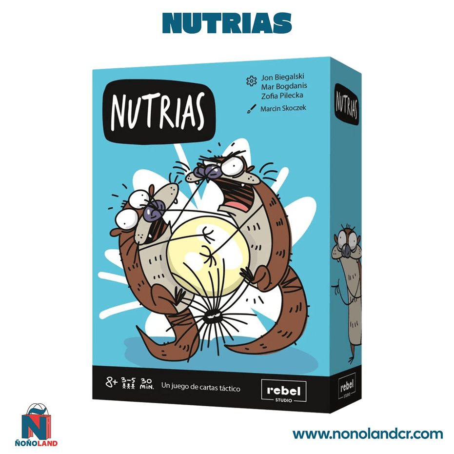 Nutrias (Idioma: Español) - ÑoñolandCR