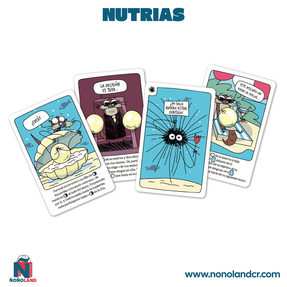 Nutrias (Idioma: Español) - ÑoñolandCR