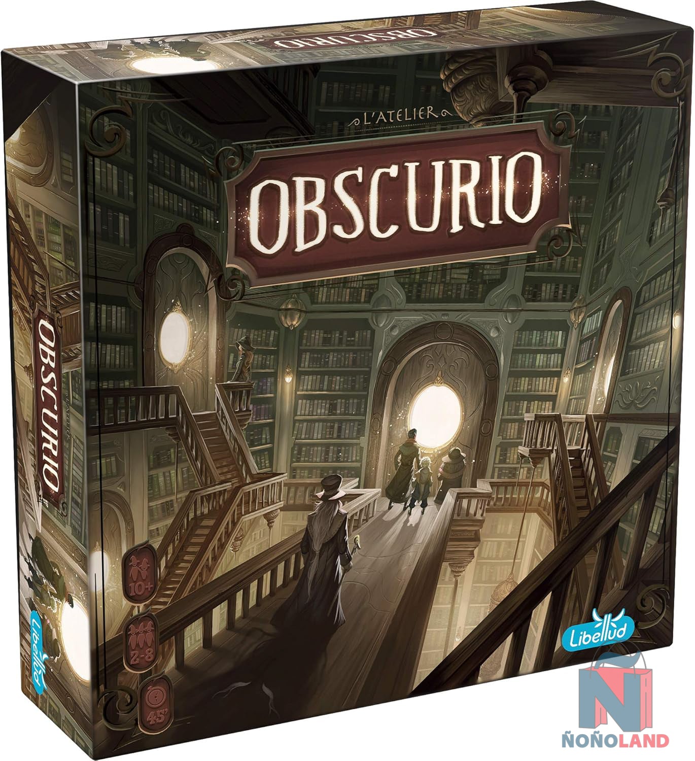 Obscurio (Idioma: Inglés y Español) - ÑoñolandCR
