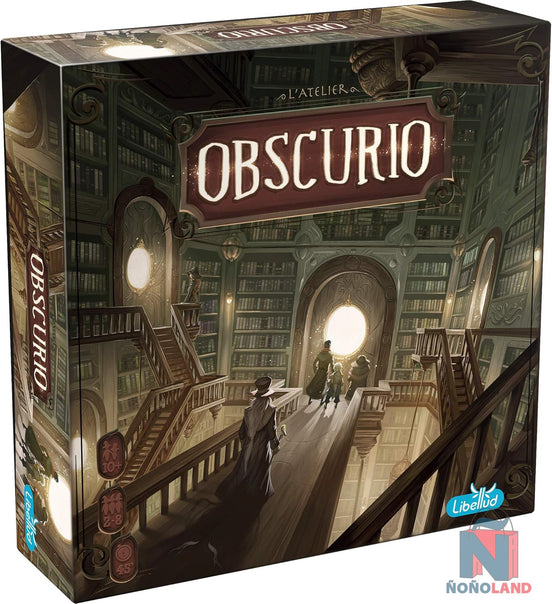 Obscurio (Idioma: Inglés y Español) - ÑoñolandCR