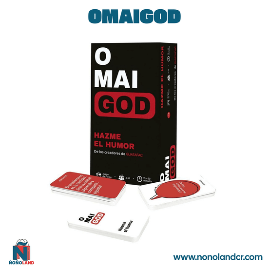 Omaigod (Idioma: Español) - ÑoñolandCR