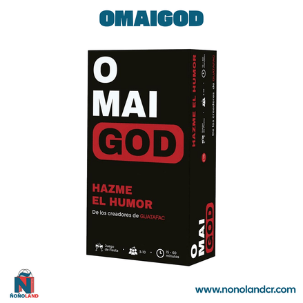 Omaigod (Idioma: Español) - ÑoñolandCR