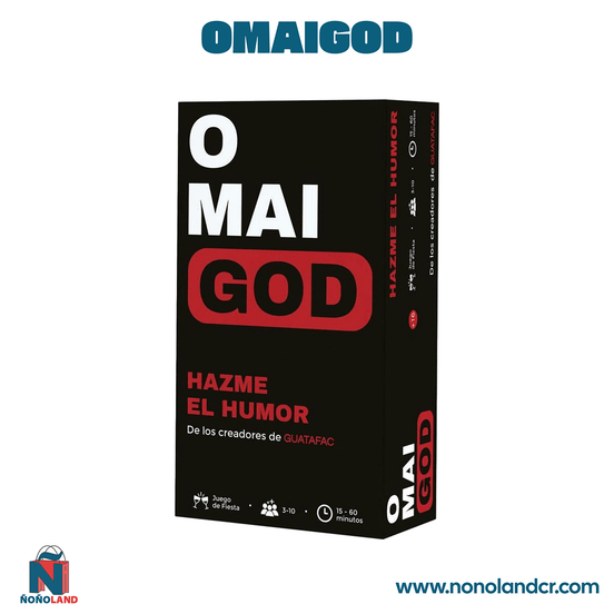 Omaigod (Idioma: Español) - ÑoñolandCR