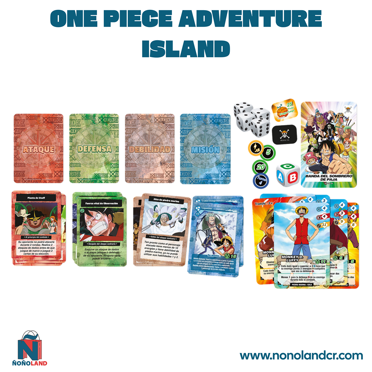 One Piece: Adventure Island (Idioma: Español) - ÑoñolandCR