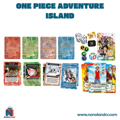 One Piece: Adventure Island (Idioma: Español) - ÑoñolandCR