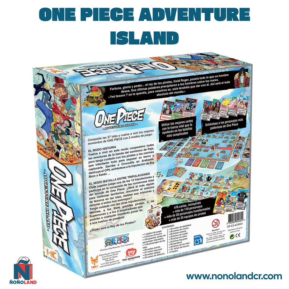 One Piece: Adventure Island (Idioma: Español) - ÑoñolandCR