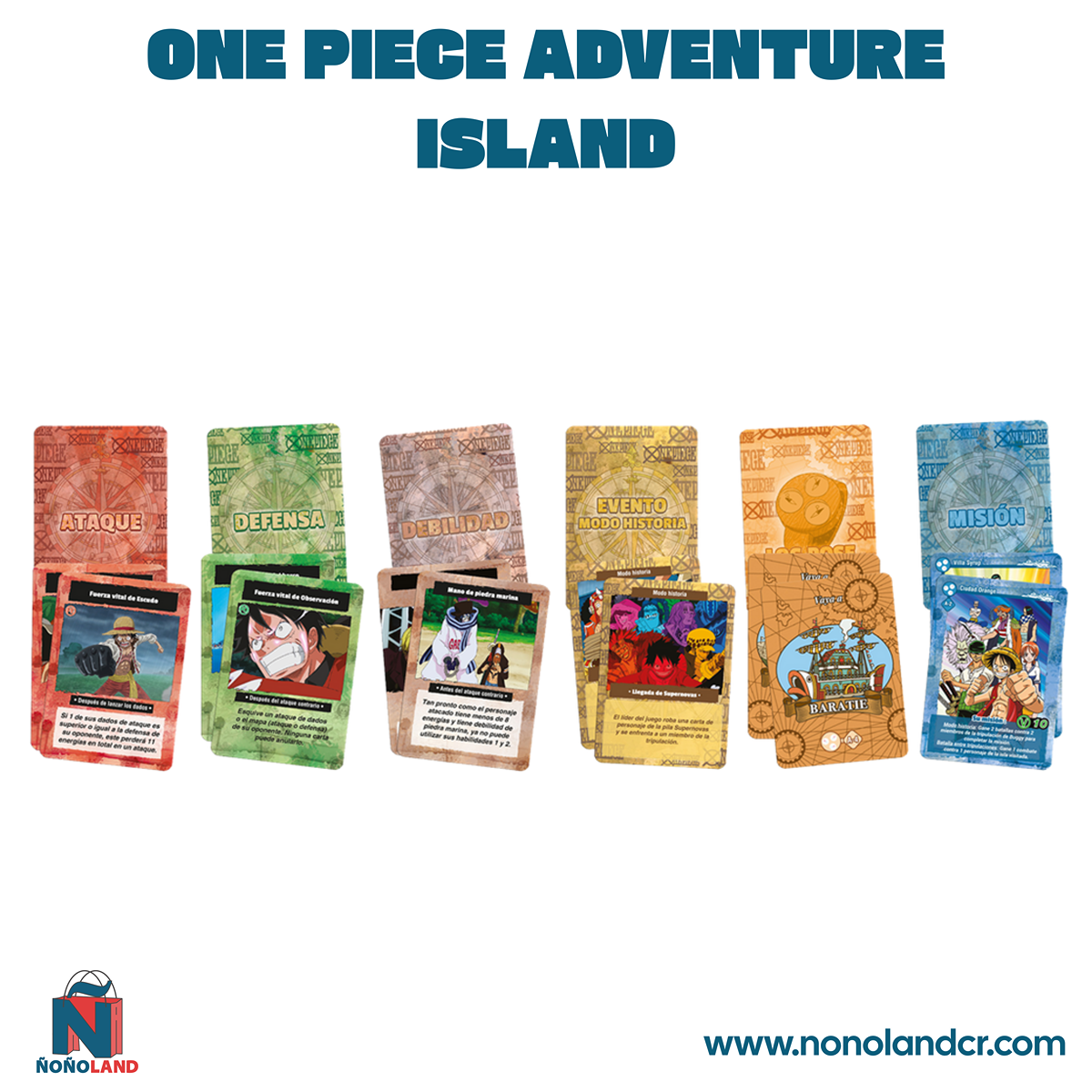 One Piece: Adventure Island (Idioma: Español) - ÑoñolandCR