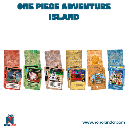 One Piece: Adventure Island (Idioma: Español) - ÑoñolandCR