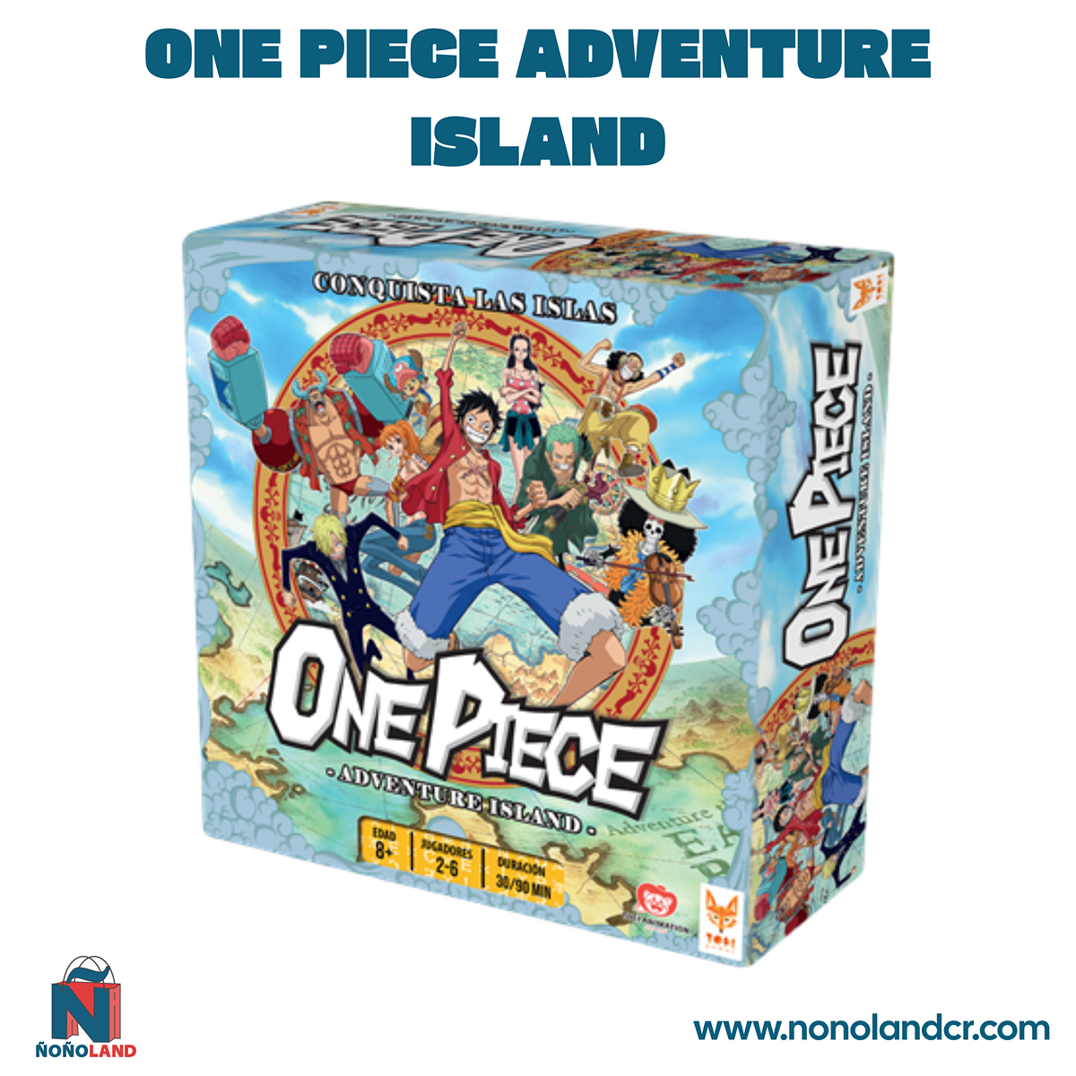 One Piece: Adventure Island (Idioma: Español) - ÑoñolandCR