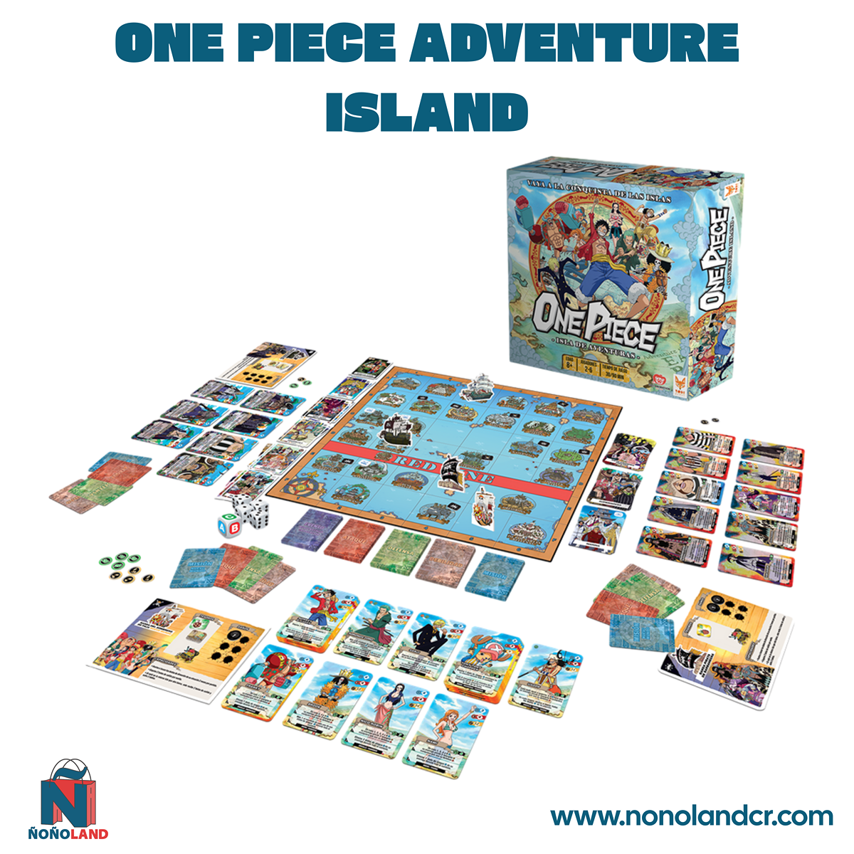 One Piece: Adventure Island (Idioma: Español) - ÑoñolandCR