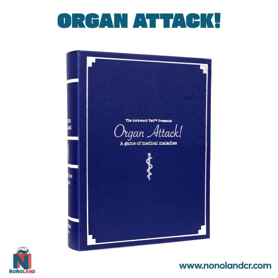Organ Attack! (Idioma: Inglés) - ÑoñolandCR