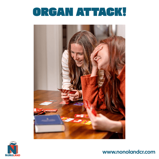 Organ Attack! (Idioma: Inglés) - ÑoñolandCR