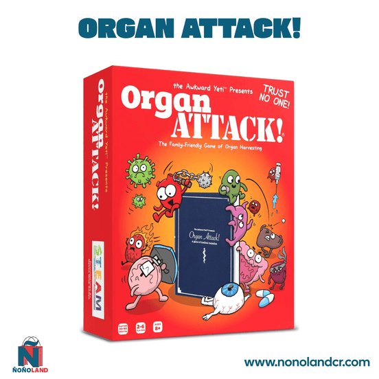 Organ Attack! (Idioma: Inglés) - ÑoñolandCR