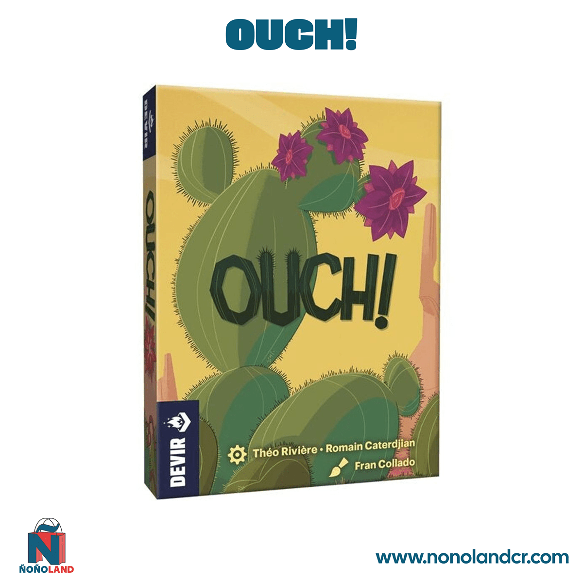 Ouch! (Idioma: Español) - ÑoñolandCR