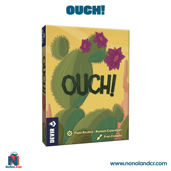 Ouch! (Idioma: Español) - ÑoñolandCR