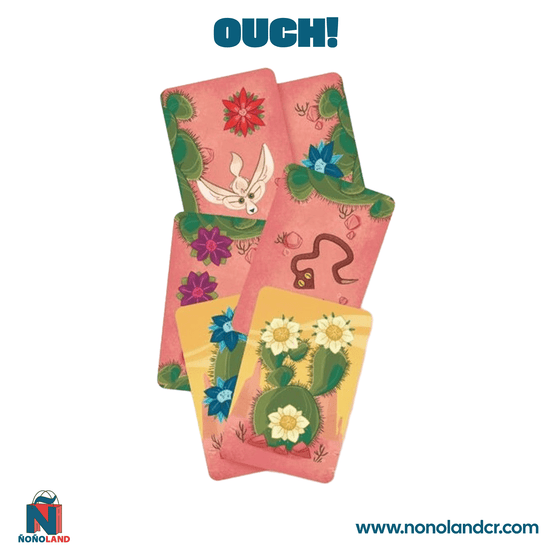 Ouch! (Idioma: Español) - ÑoñolandCR