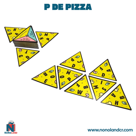 P de Pizza (Idioma: Español) - ÑoñolandCR