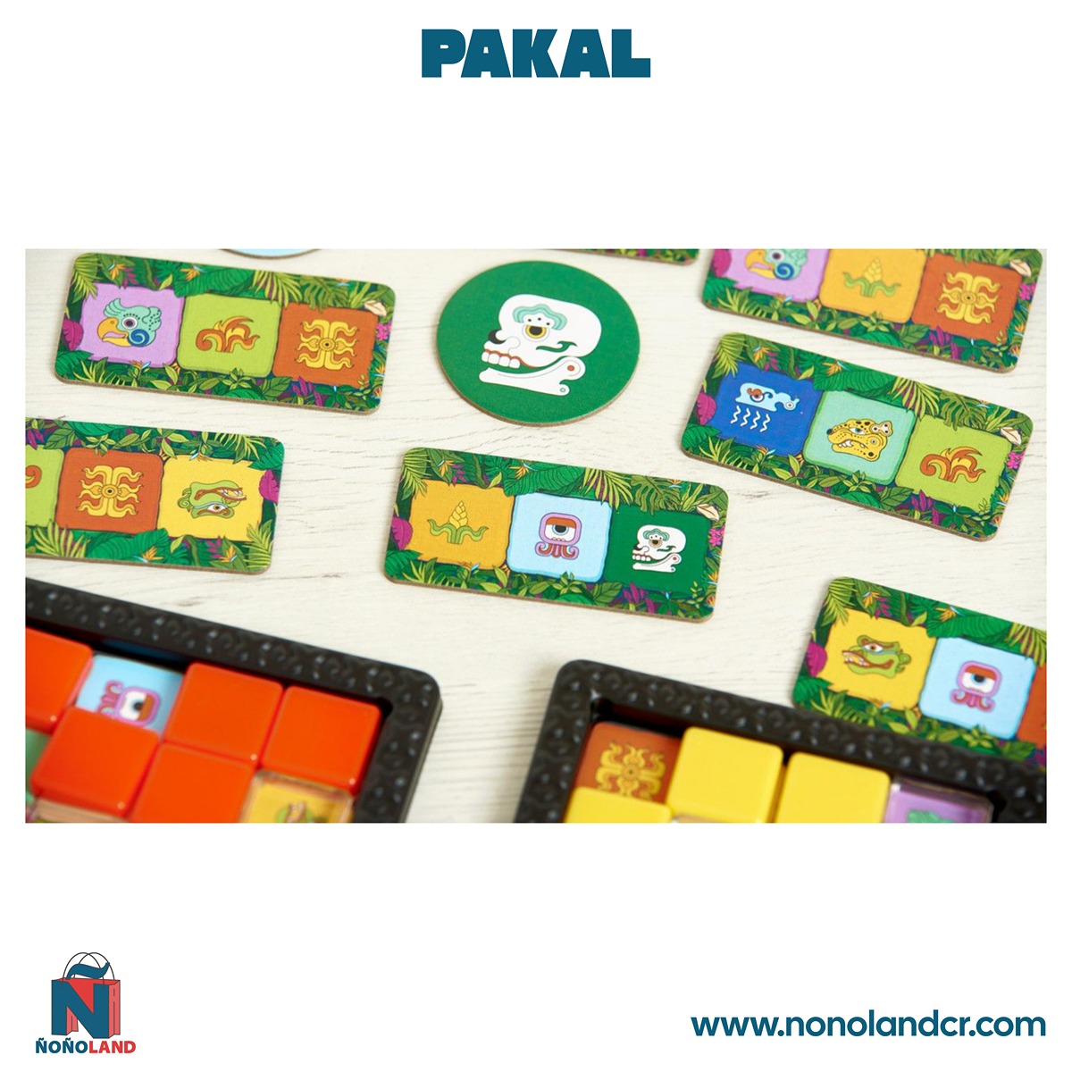 Pakal (Idioma: Inglés y Español) - ÑoñolandCR