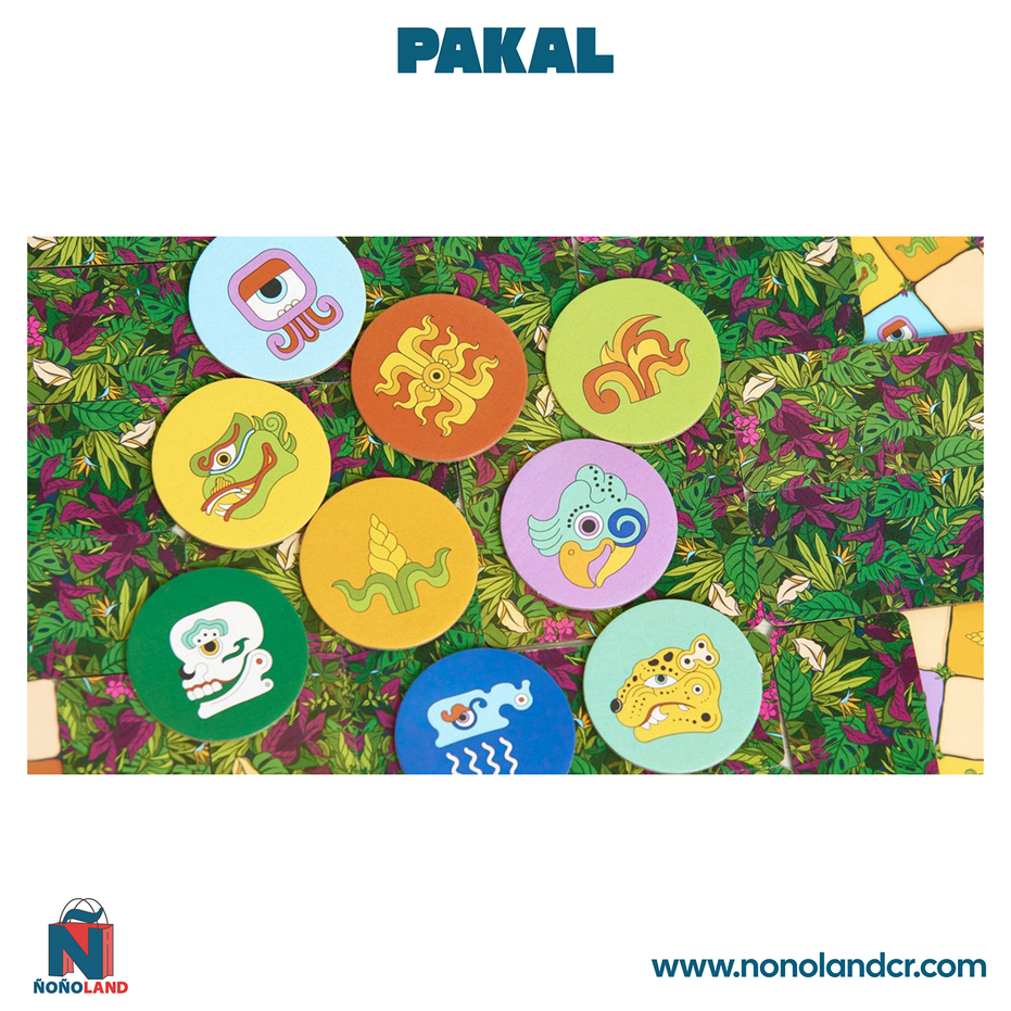 Pakal (Idioma: Inglés y Español) - ÑoñolandCR
