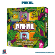 Pakal (Idioma: Inglés y Español) - ÑoñolandCR