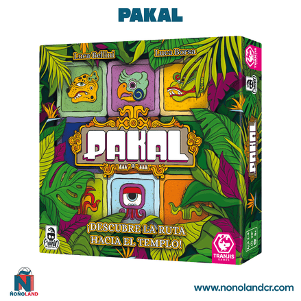Pakal (Idioma: Inglés y Español) - ÑoñolandCR