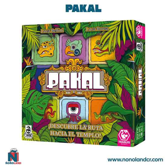 Pakal (Idioma: Inglés y Español) - ÑoñolandCR