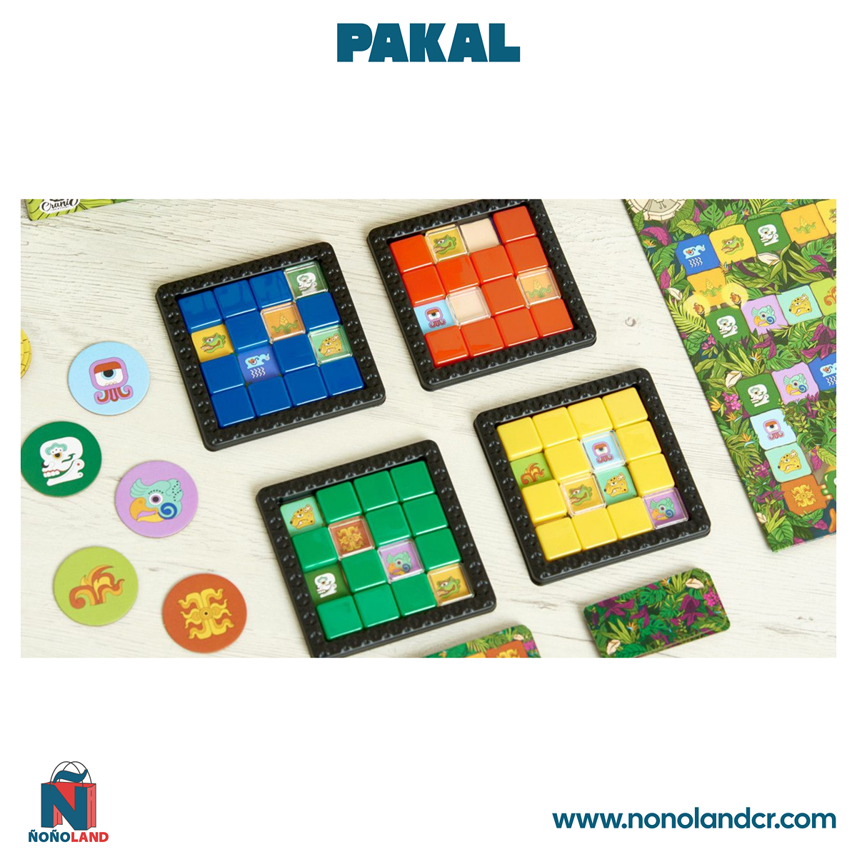 Pakal (Idioma: Inglés y Español) - ÑoñolandCR