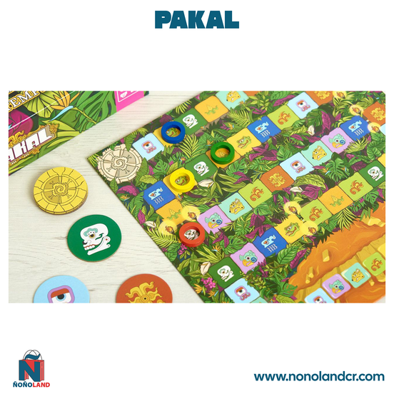 Pakal (Idioma: Inglés y Español) - ÑoñolandCR
