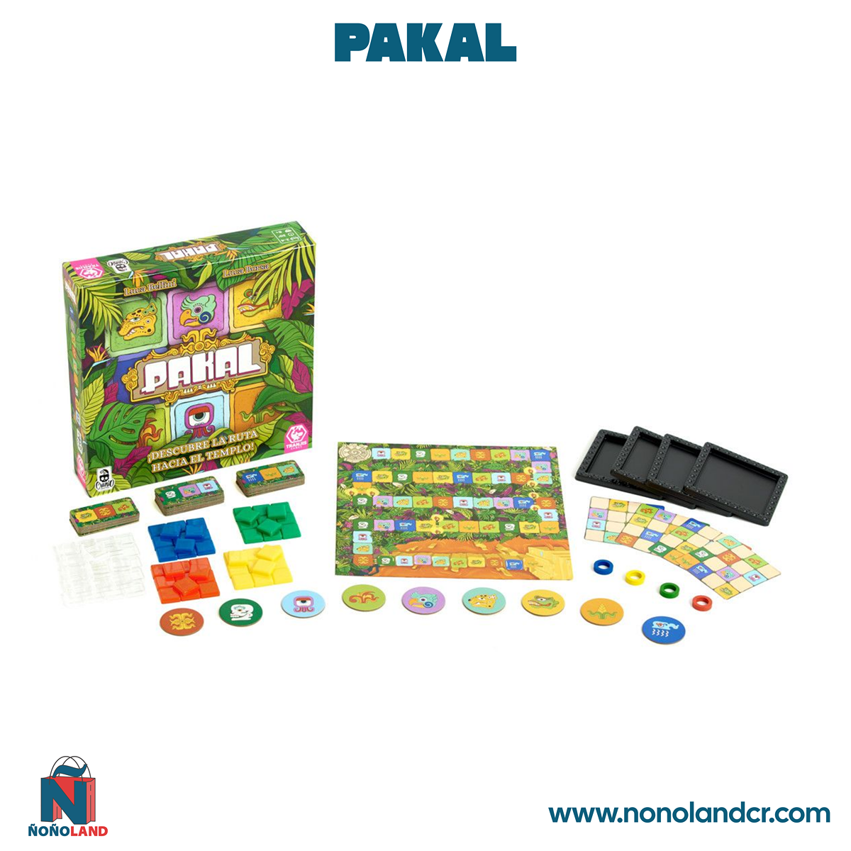 Pakal (Idioma: Inglés y Español) - ÑoñolandCR