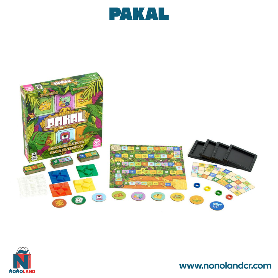 Pakal (Idioma: Inglés y Español) - ÑoñolandCR