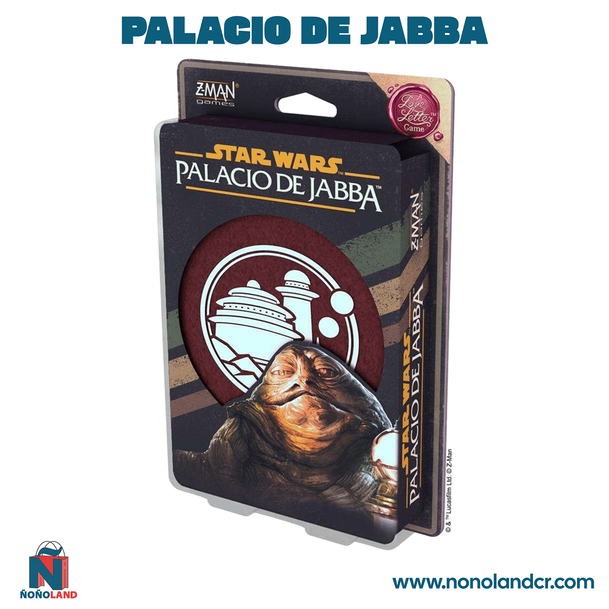 Palacio de Jabba (Idioma: Español) - ÑoñolandCR