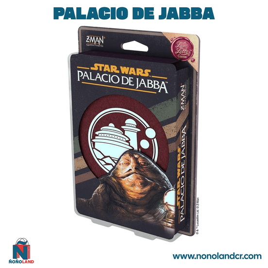 Palacio de Jabba (Idioma: Español) - ÑoñolandCR