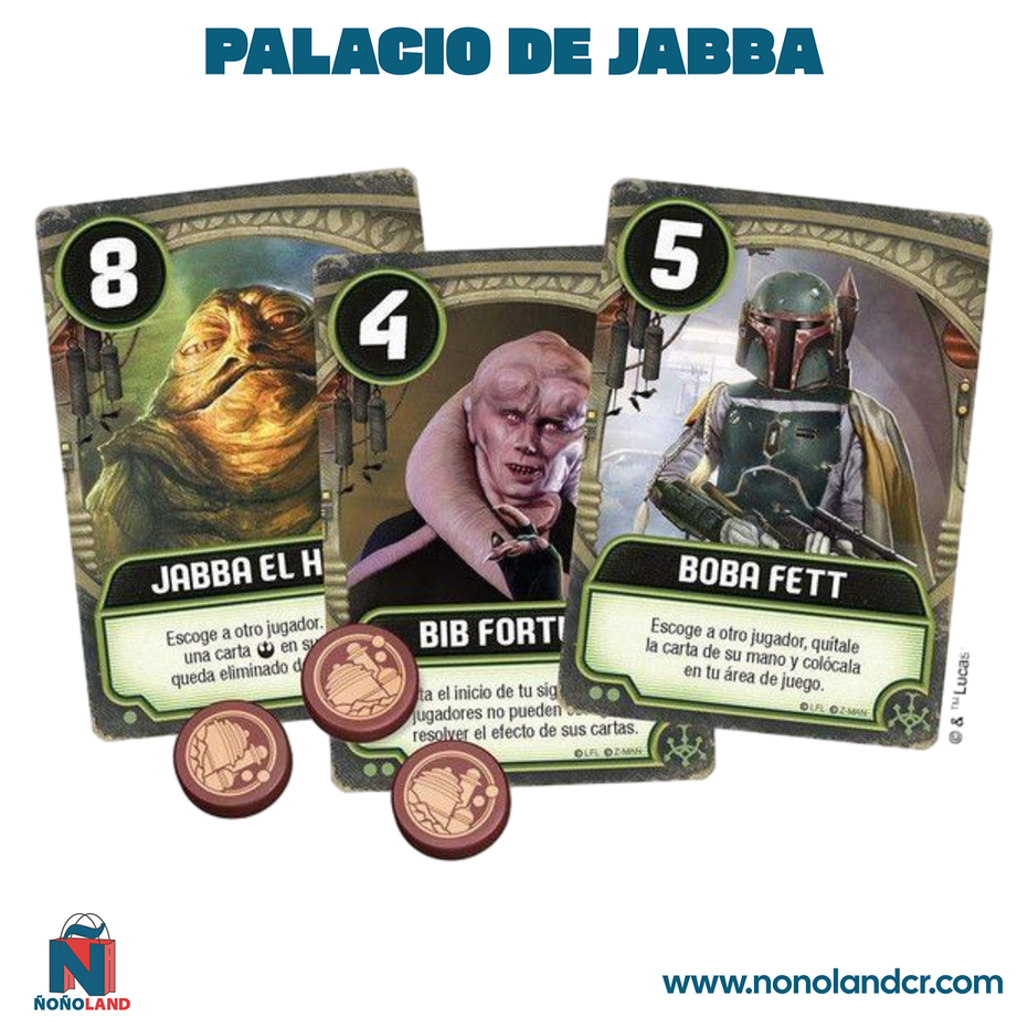 Palacio de Jabba (Idioma: Español) - ÑoñolandCR