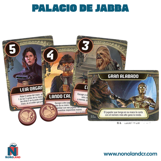 Palacio de Jabba (Idioma: Español) - ÑoñolandCR