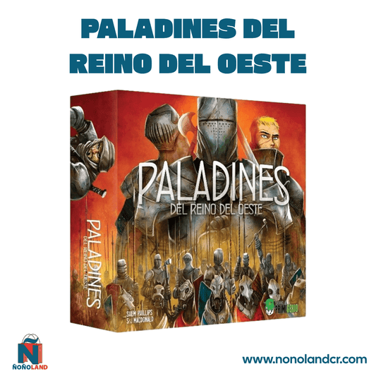 Paladines del Reino del Oeste (Idioma: Inglés y Español) - ÑoñolandCR