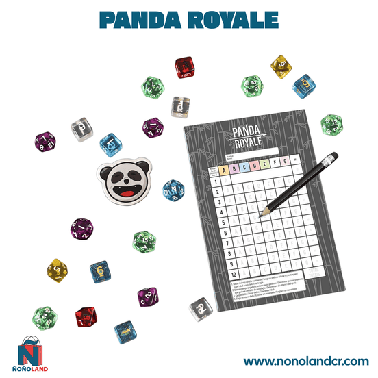 Panda Royale (Idioma: Español) - ÑoñolandCR